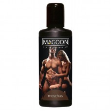 Еротично масажно масло с аромат на Мускус Magoon