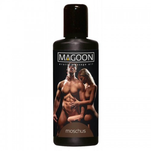Еротично масажно масло с аромат на Мускус Magoon