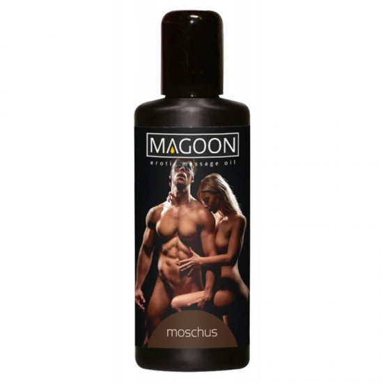 Еротично масажно масло с аромат на Мускус Magoon