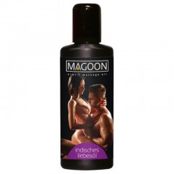Масажно масло Индийски аромати Magoon