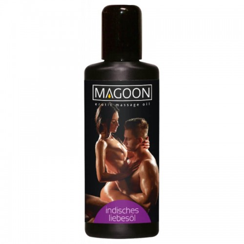 Масажно масло Индийски аромати Magoon