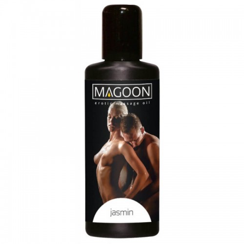 Масло за еротичен масаж Жасмин Magoon