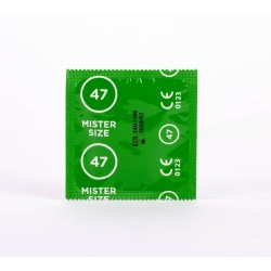 Презерватив MISTER SIZE 47 mm Condoms 1 брой Презерватив MISTER SIZE 47 mm Condoms 1 брой