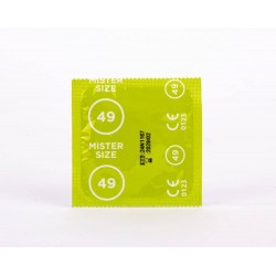 Презерватив MISTER SIZE 49 mm Condoms 1 брой Презерватив MISTER SIZE 49 mm Condoms 1 брой