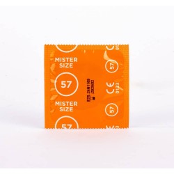 Презерватив MISTER SIZE 57 mm Condoms 1 брой Презерватив MISTER SIZE 57 mm Condoms 1 брой