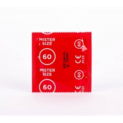 Презерватив MISTER SIZE 60 mm Condoms 1 брой Презерватив MISTER SIZE 60 mm Condoms 1 брой
