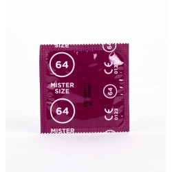 Презерватив MISTER SIZE 64 mm Condoms 1 брой Презерватив MISTER SIZE 64 mm Condoms 1 брой