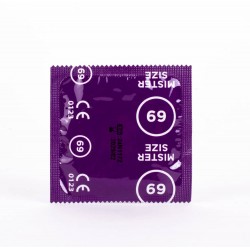 Презерватив MISTER SIZE 69 mm Condoms 1бр. Презерватив MISTER SIZE 69 mm Condoms 1бр.
