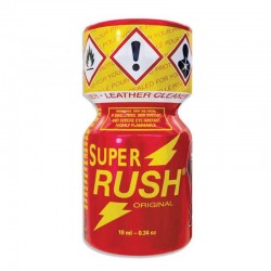 Poppers SUPER RUSH ORIGINAL 10ml Poppers SUPER RUSH ORIGINAL 10ml