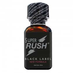 Попърс SUPER RUSH BLACK LABEL 25мл Попърс SUPER RUSH BLACK LABEL 25мл