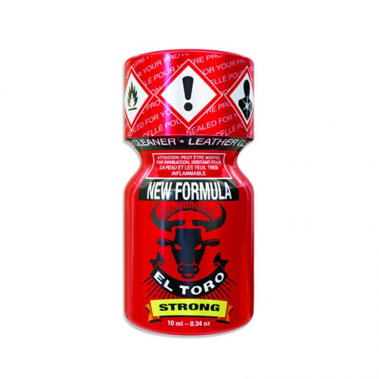 Попърс Ел Торо Стронг 10мл - Poppers El Toro Strong Попърс Ел Торо Стронг 10мл - Poppers El Toro Strong