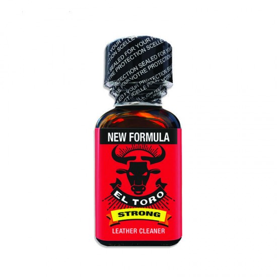 Poppers El Toro Strong 25ml - Попърс Ел Торо Стронг Poppers El Toro Strong 25ml - Попърс Ел Торо Стронг