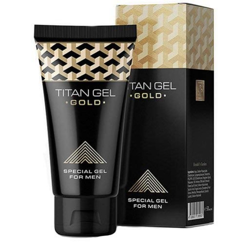 Titan Gel Gold гел за по-голям пенис Titan Gel Gold гел за по-голям пенис