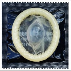 Презерватив AMOR Ribbed and Studded WILD MOMENTS