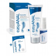 Комплект за Анален секс Отпускащ спрей и Лубрикант easyANAL Lubricant and Relax Spray