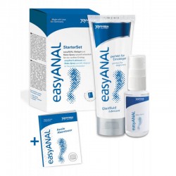 Комплект за Анален секс Отпускащ спрей и Лубрикант easyANAL Lubricant and Relax Spray