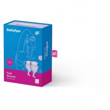 Менструални чашки силиконови Feel Secure Menstrual Cup