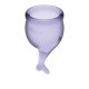 Менструални чашки силиконови Feel Secure Menstrual Cup
