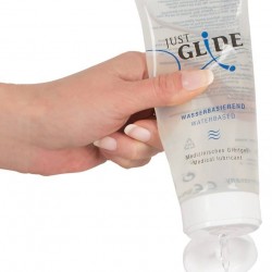 Овлажняващ гел JUST GLIDE WATERBASED 200 ML