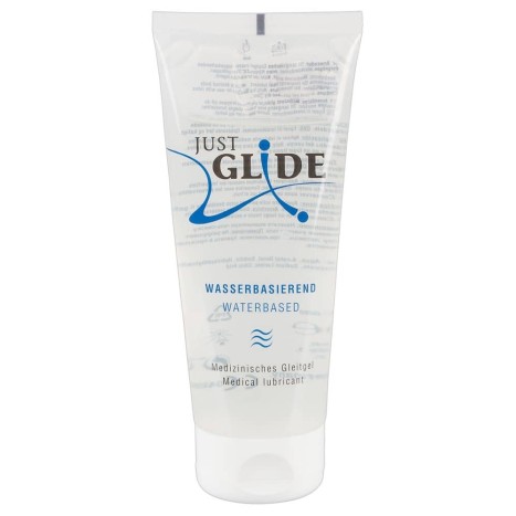 Овлажняващ гел JUST GLIDE WATERBASED 200 ML Овлажняващ гел JUST GLIDE WATERBASED 200 ML