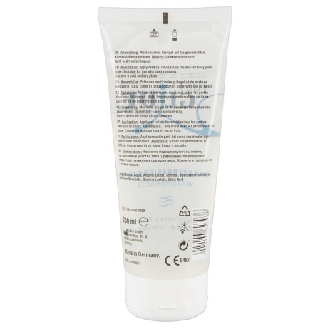 Овлажняващ гел JUST GLIDE WATERBASED 200 ML Овлажняващ гел JUST GLIDE WATERBASED 200 ML