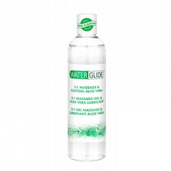 Гел и Лубрикант за Масажи с щастлив край WaterGlide Aloe Vera