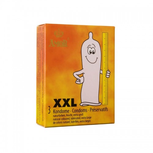 Презервативи Amor XXL 3 броя