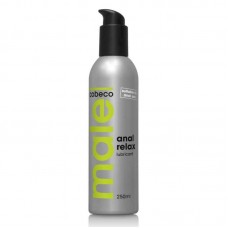 Отпускащ Обезболяващ Лубрикант за Анален секс MALE anal relax lubricant - 250 ml