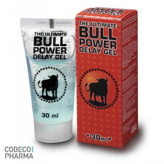 Гел за задържане Bull Power Delay Gel 30мл с есктракт от билки  