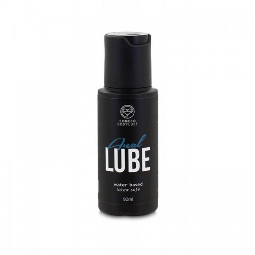 Анален гел лубрикант на водна основа за анален секс CBL water based AnalLube - 50 ml