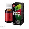 Афродизиак за възбуждане на женa и мъж Cantha S-Drops 15 мл 