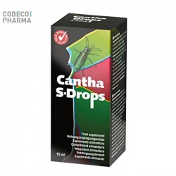 Афродизиак за възбуждане на женa и мъж Cantha S-Drops 15 мл 