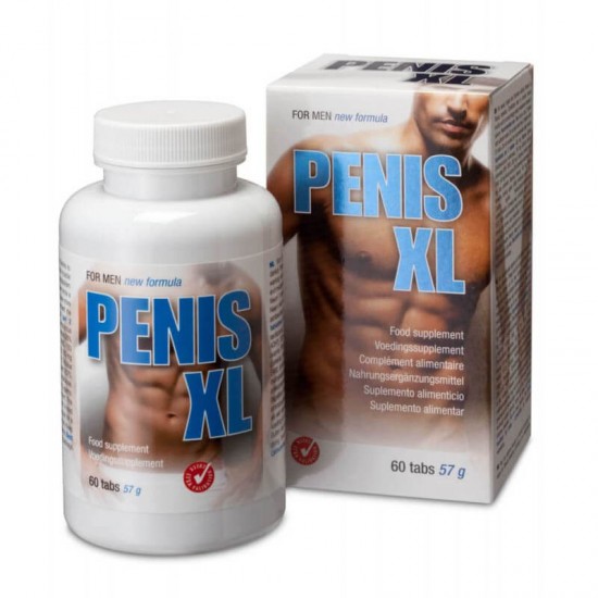 Хапчета за уголемяване на члена Penis XL 60 таблетки