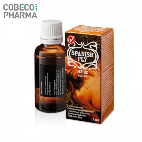 Испанска муха за възбуждане на жени и мъже Spanish Fly Desire капки 15 мл 