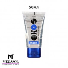 Лубрикант 50мл EROS AQUA на водна основа 