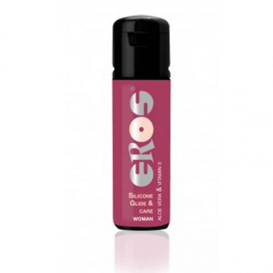 Силиконов Лубрикант EROS GLIDES Premium Silicone - Silicone Glide & Care - 30ml