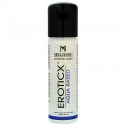 Вагинален гел лубрикант EroticX Megasol 100ml на водна основа