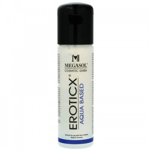 Вагинален гел лубрикант EroticX Megasol 100ml на водна основа