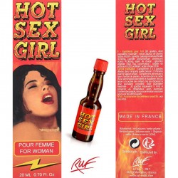 Хранителна добавка за възбуждане на жени Hot Sex Girl RUF 20ml 
