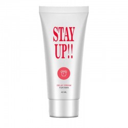 Крем за задържане на еякулация Stay Up Delay