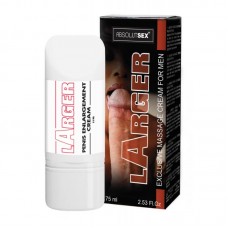 Крем за уголемяване на пенис Larger Ruf 75 ml