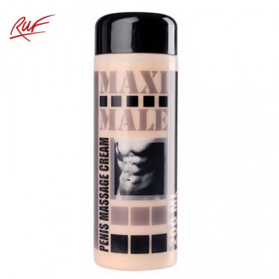 Крем за масаж на пениса Maxi Male 200ml