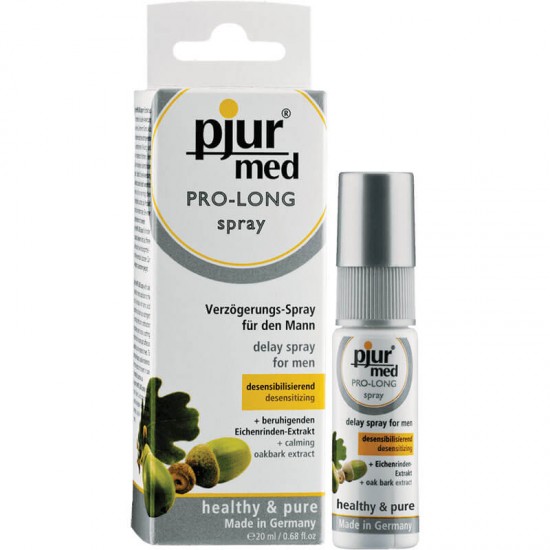 Спрей за Задържане PRO-LONG Pjur med Delay Spray for Men 