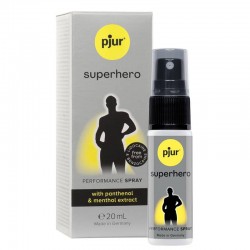 Спрей за по-бавно свършване Pjur Superhero 20 ml Спрей за по-бавно свършване Pjur Superhero 20 ml