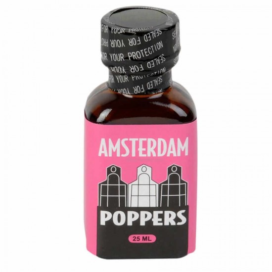 Попърс Амстердам 25мл | Poppers Amsterdam голям 