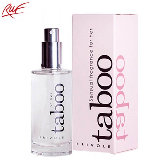 Тоалетна вода за жени със секси възбуждащ аромат Taboo Frivole 50ml 