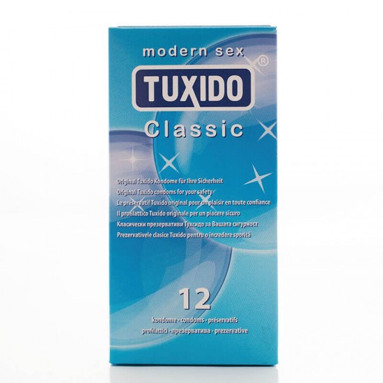 Презервативи Tuxido Classic 12бр. цена с дискретна доставка