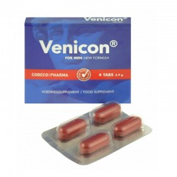 Хапчета за потентност и ерекция Venicon MEN нова формула 4 таблетки