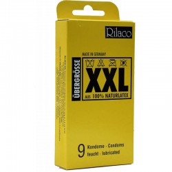 Презервативи XXL Rilaco Кутия с 9 броя