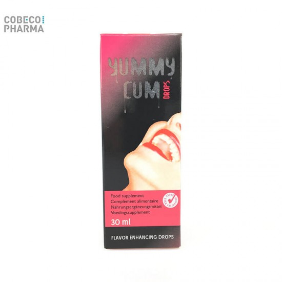 Капки за подобряване на вкуса на спермата Yummy Cum drops 30ml